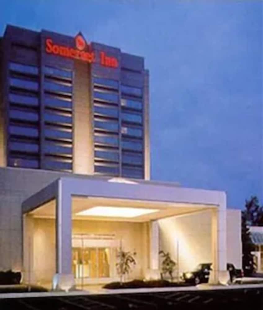 Somerset Inn Troy Exterior foto