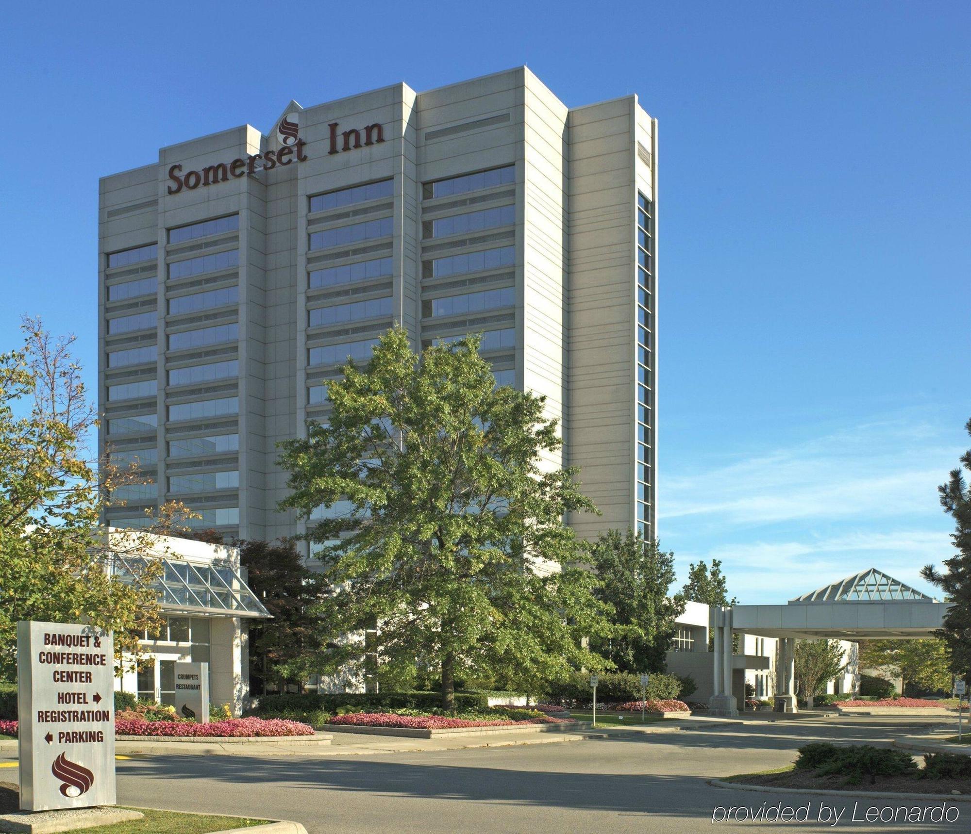 Somerset Inn Troy Exterior foto